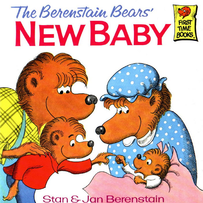 kids book about a brother bear and sister bear